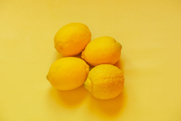食品黄色柠檬水果桌面风景 健康食品水果健康柑橘
