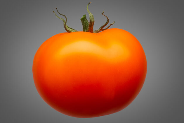 健康美味的单红番茄营养果皮有机