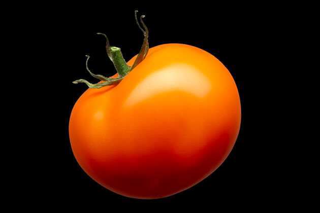 番茄美味的单红番茄天然果皮健康