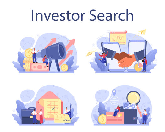 机会Inverstor搜索启动概念集搜索人投资者