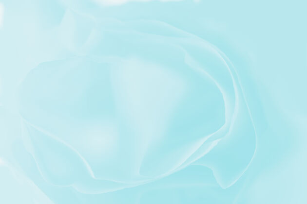 抽象浅色柔和细腻的海蓝色和白色渐变抽象背景绘画材质美丽
