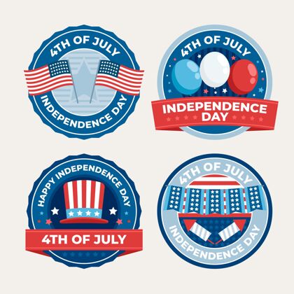 独立日标签七月四日公寓-独立日标签系列标签收藏7月4日徽章收藏
