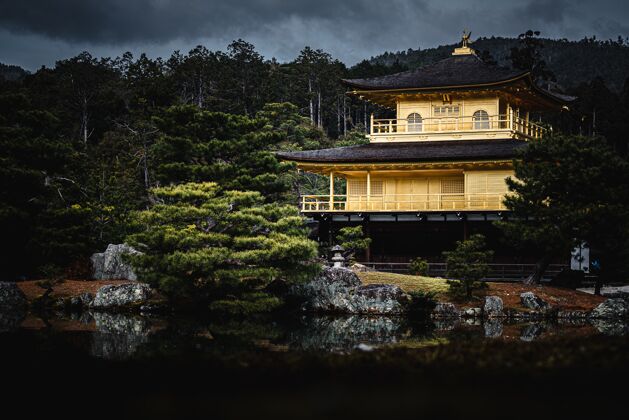 多彩日本京都近畿道的美丽照片花园自然旅游