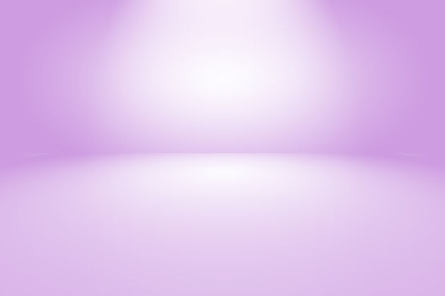 背景工作室背景概念-抽象空光渐变紫色背景聚会明亮纸张