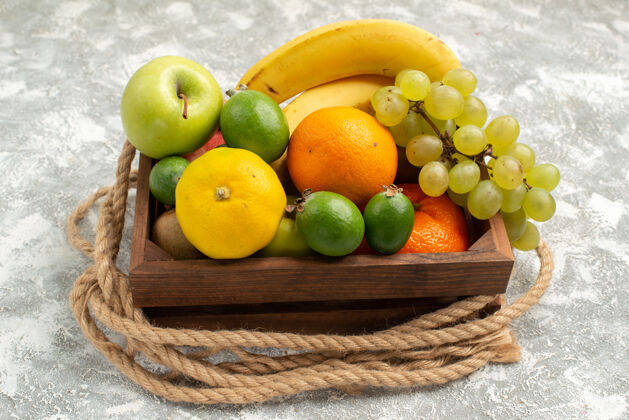 橘子前视果品成分葡萄 橘子 白背飞珠 成熟水果 维生素 醇厚新鲜新鲜柑橘醇香