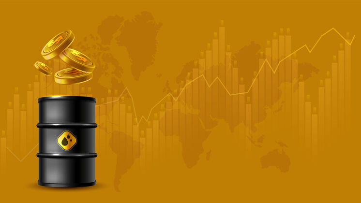 石油概念油价波动与交易所贸易背景能源经济成本