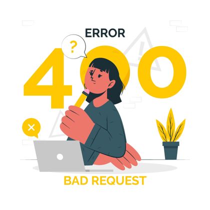 托管400错误错误请求？概念图错误网站服务器