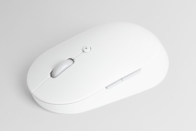 最小白色无线光电鼠标数码装置普通鼠标无线鼠标