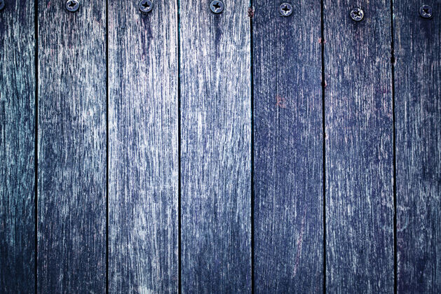 年龄靛蓝木板纹理表面油漆地板木头背景