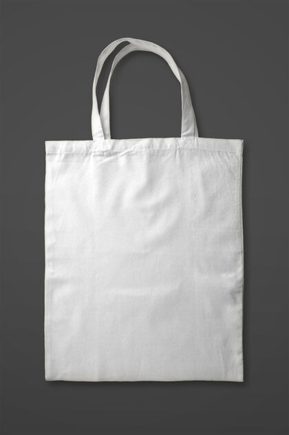 面料白色手提包原型实体模型品牌