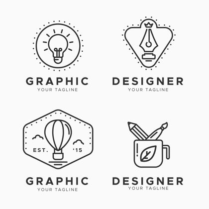 标识平面设计师标志收集企业标识企业品牌