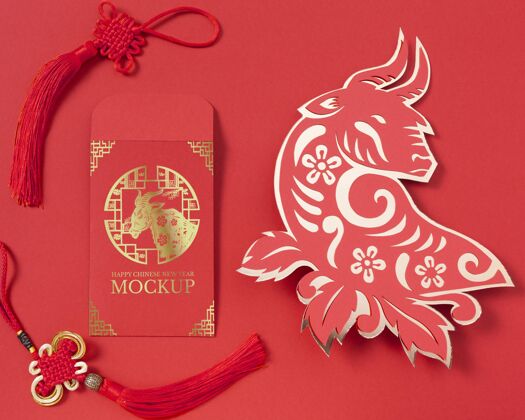 安排中国新年元素作文庆祝事件新年快乐