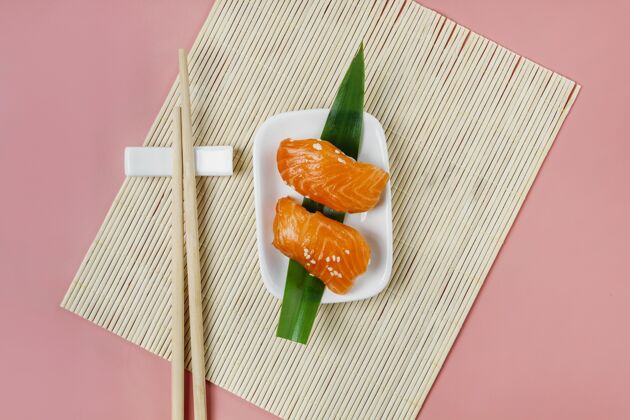 安排传统日本寿司成分组成美食餐厅