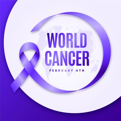 支持世界癌症日医疗梯度日