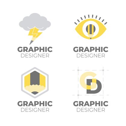 商业标志平面设计师标志集创意设置企业
