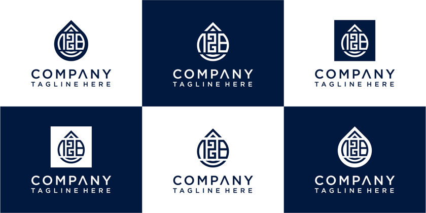 品牌一套现代字母sosmoogram标志设计几何最小公司标识