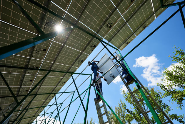 专业安装独立太阳能光伏板系统安装面板创新