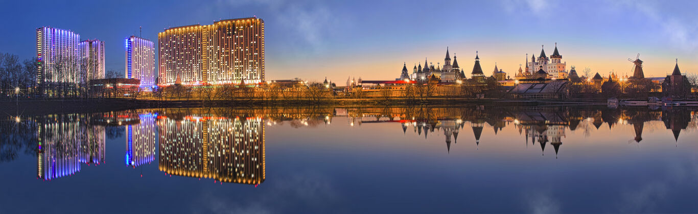 建筑莫斯科伊兹梅洛夫斯基克里姆林宫的特列姆基和伊兹梅洛沃的酒店大楼酒店展览俄罗斯