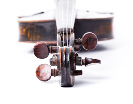 乐器白底黑旧小提琴文化民谣艺术家