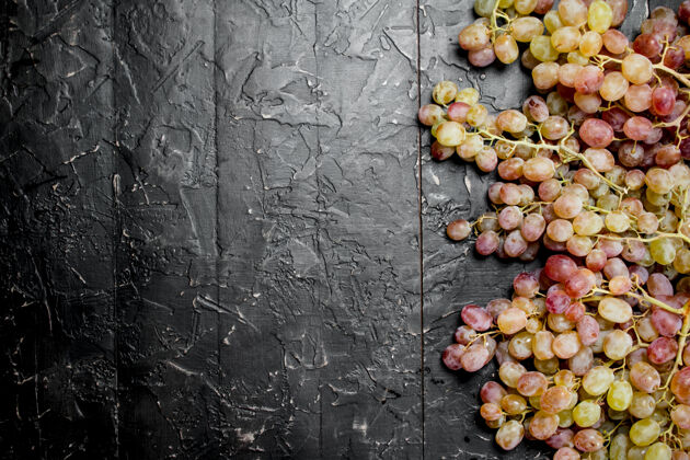 葡萄白熟葡萄水果葡萄健康的