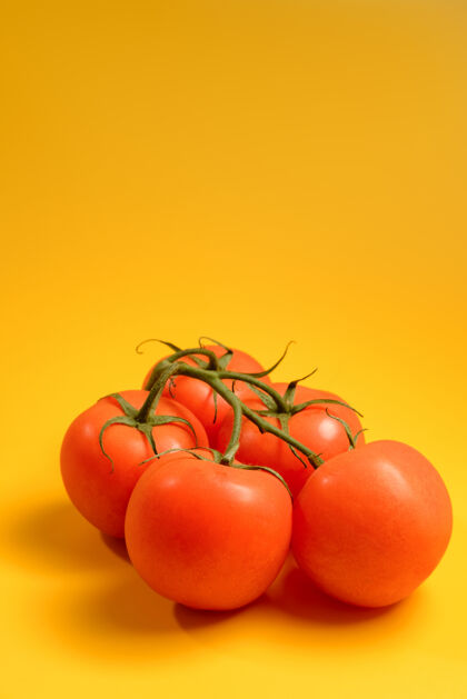 蔬菜红番茄配黄番茄健康湿一半