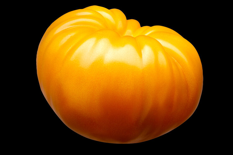 有机大美味单黄番茄隔离营养蔬菜天然