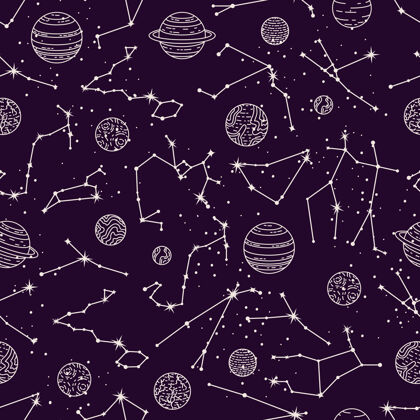 巨蟹座天衣无缝的星象模式与行星和星座十二宫星星星座