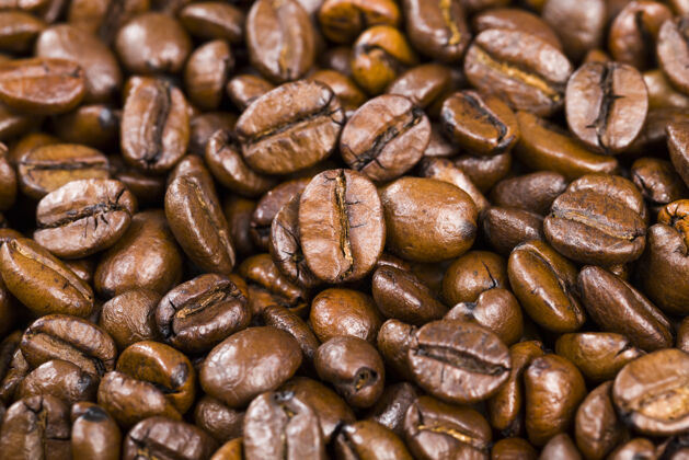 混合芳香的咖啡豆商务中间小