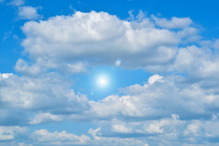 多云天空有云背景天空云天气