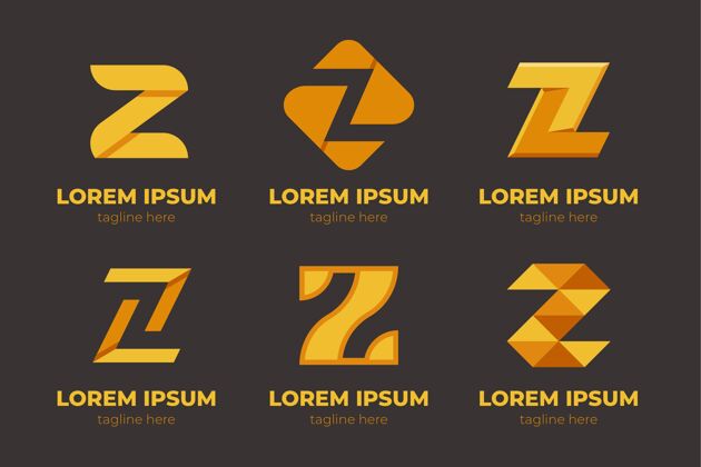 品牌创意字母z标志模板字母Z标识Z徽标