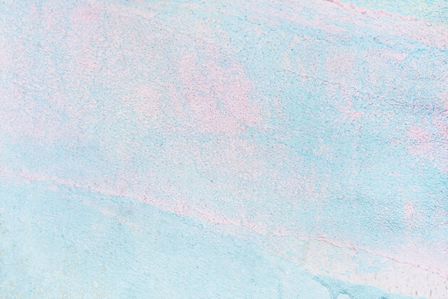 表面蓝色和粉色油漆纹理背景背景设计