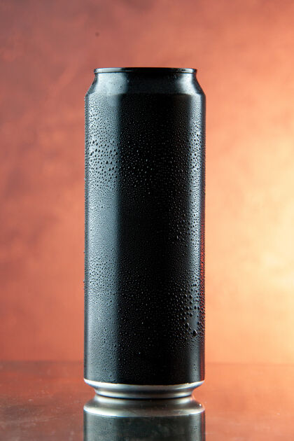 容器前视图能量饮料在罐上浅酒精照片彩色饮料设备设备金属