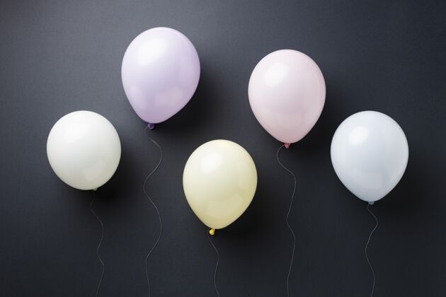 生日组成不同的节日气球聚会惊喜分类