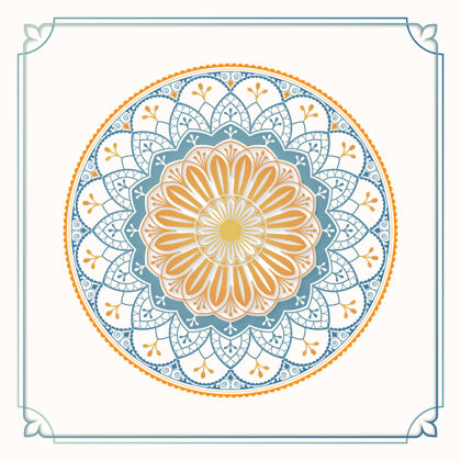 开斋节多彩的阿拉伯图案设计元素阿拉伯语传统斋月
