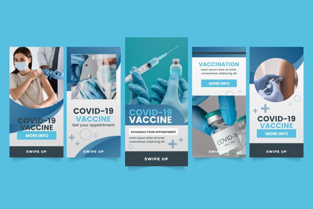 流感梯度疫苗instagram故事收集与照片感染包装疾病