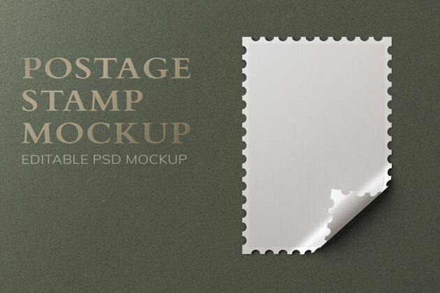 文具漂亮的邮票模型模型邮票粘合剂