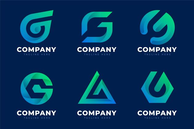 Corporateidentity创意字母g标志模板CompanyLogoBrandingGLogo
