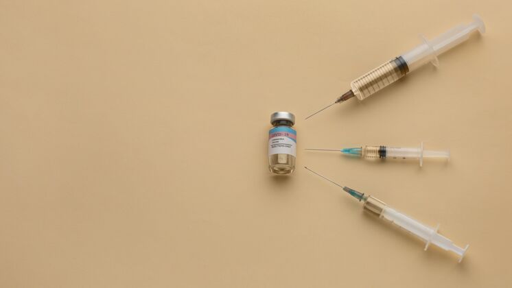 健康covid19疫苗瓶的摆放医疗分类医药