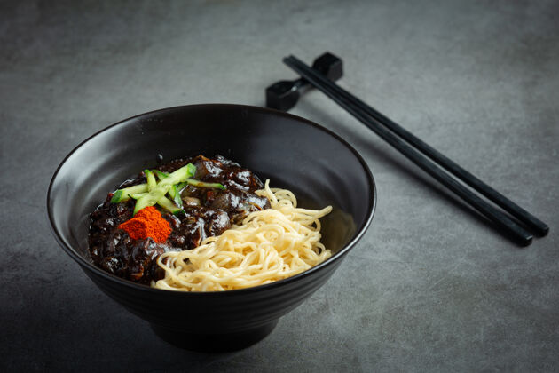纤维韩国食品；酱姜面或豉汁面抗氧化剂韩国筷子
