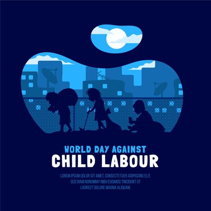 全球世界反童工日插图儿童劳工行动