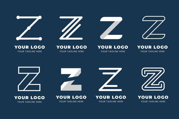 企业标识平面设计z字母标志收集标志平面设计企业