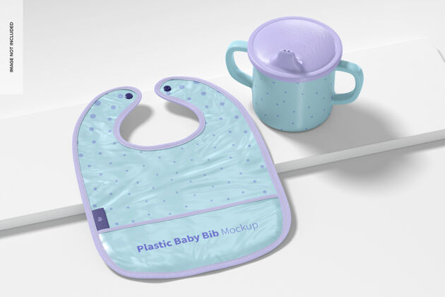 幼儿塑料婴儿围嘴模型 透视图婴儿服装模型婴儿