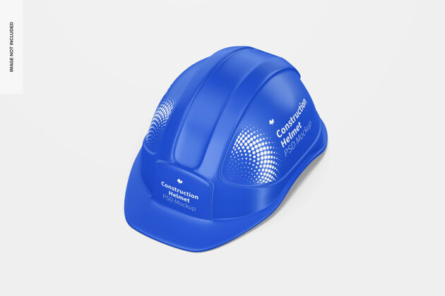 建筑建筑头盔模型 透视图塑料安全模型