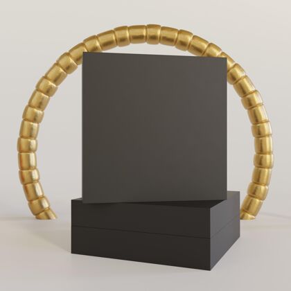 包装盒珠宝包装展示模型礼品实物模型黄金