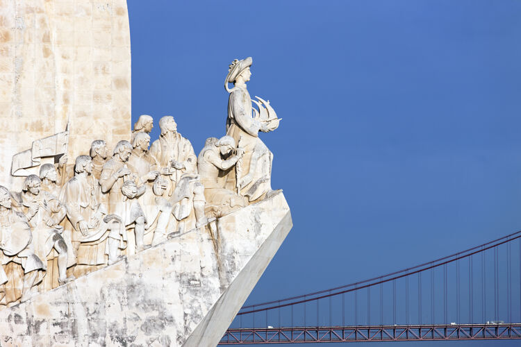 数字葡萄牙里斯本的帕德拉奥多斯德科布里门托斯纪念碑海洋欧洲大