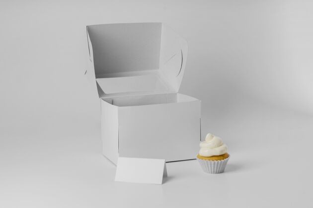 纸杯蛋糕美味的纸杯蛋糕模型糕点包装模型