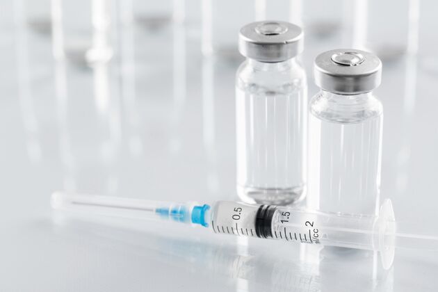 科学预防冠状病毒疫苗瓶安排医疗大流行预防