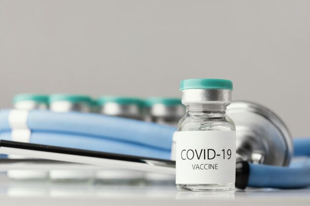医疗配冠状病毒疫苗瓶护理大流行科学