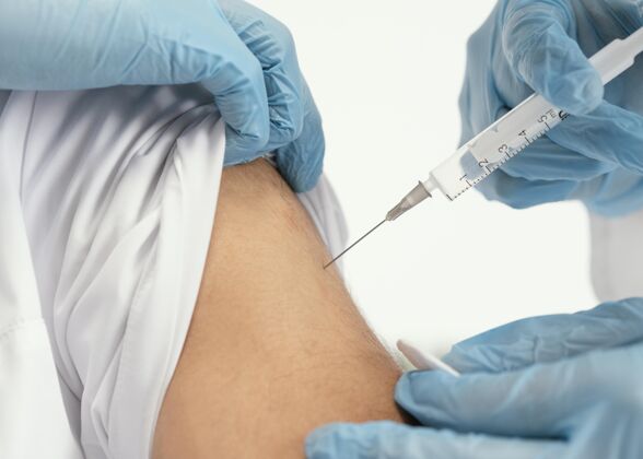 疾病病人在诊所接种疫苗科学病毒医学