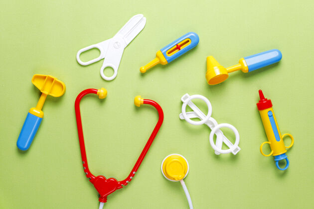 听诊器一套玩具医疗设备设备儿童塑料